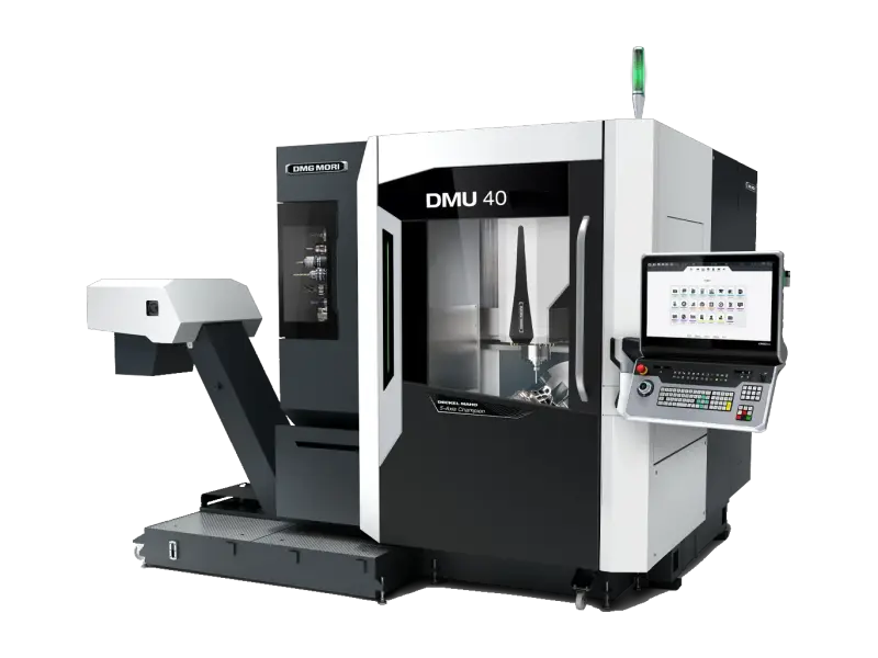 DMG Mori DMU 40 Pro 5-axis CNC machine